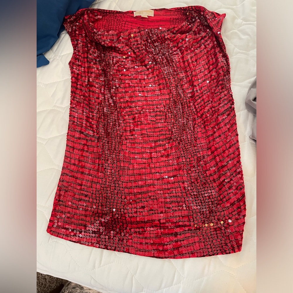 Michael Kors, large blouse.